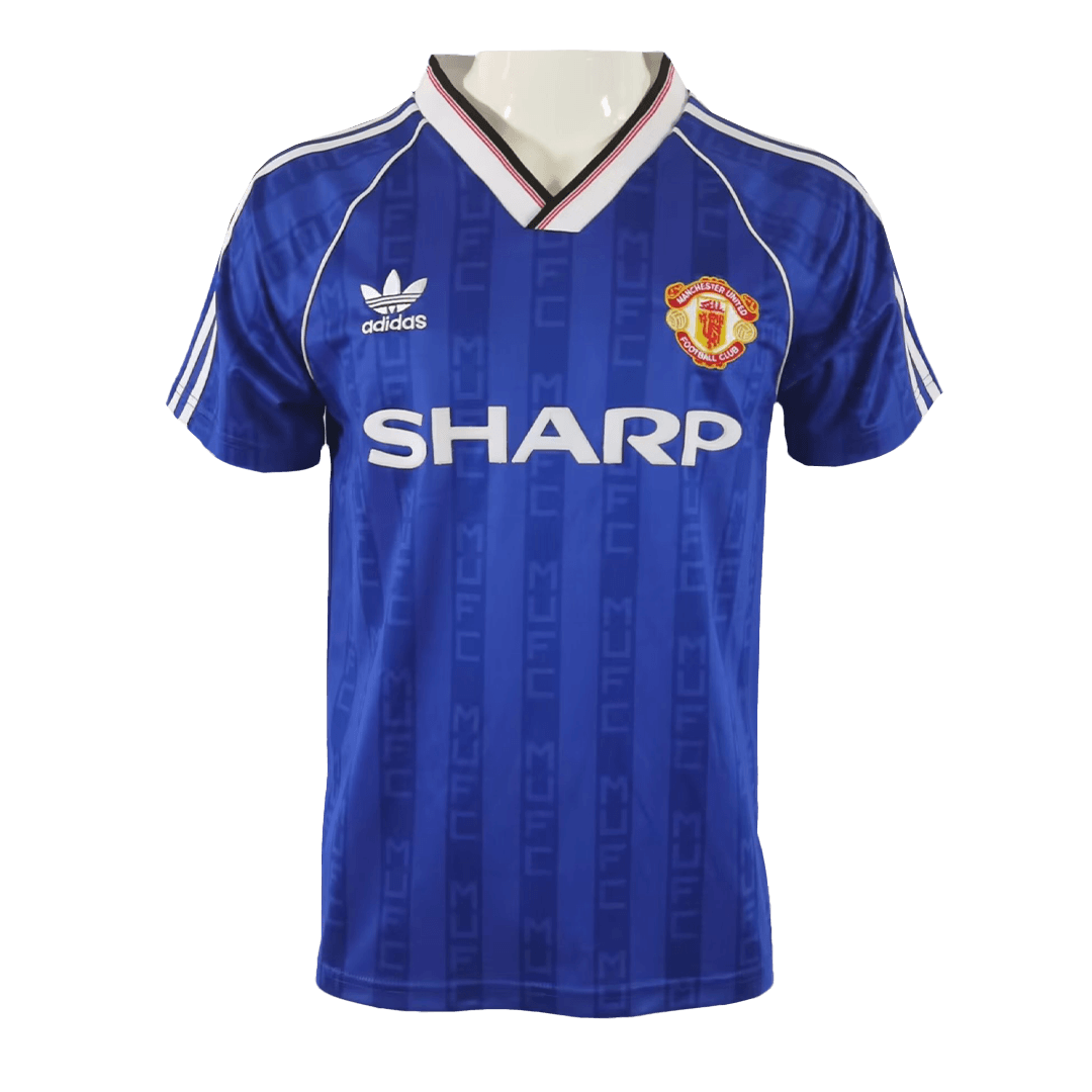 Retro Manchester United Away Jersey 1988/19